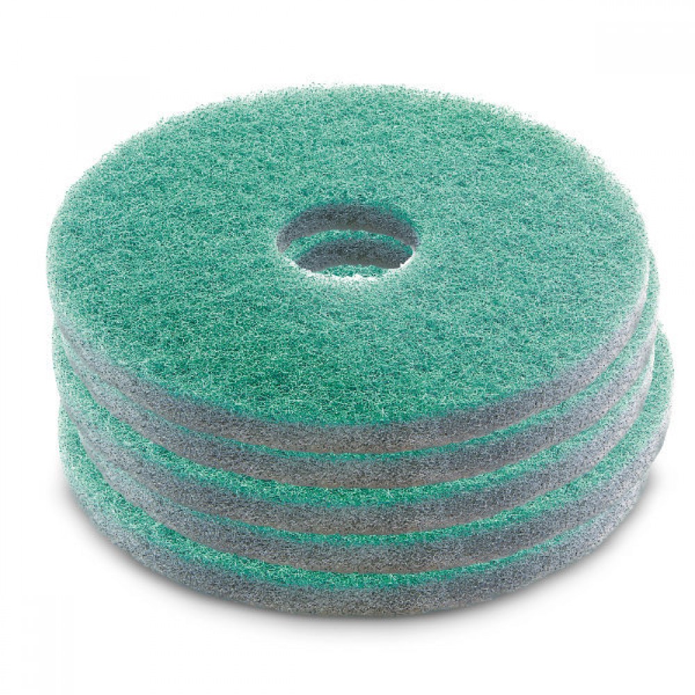 Karcher Green Diamond Floor Pad Set 508mm - Box 5 | 6.371-240.0